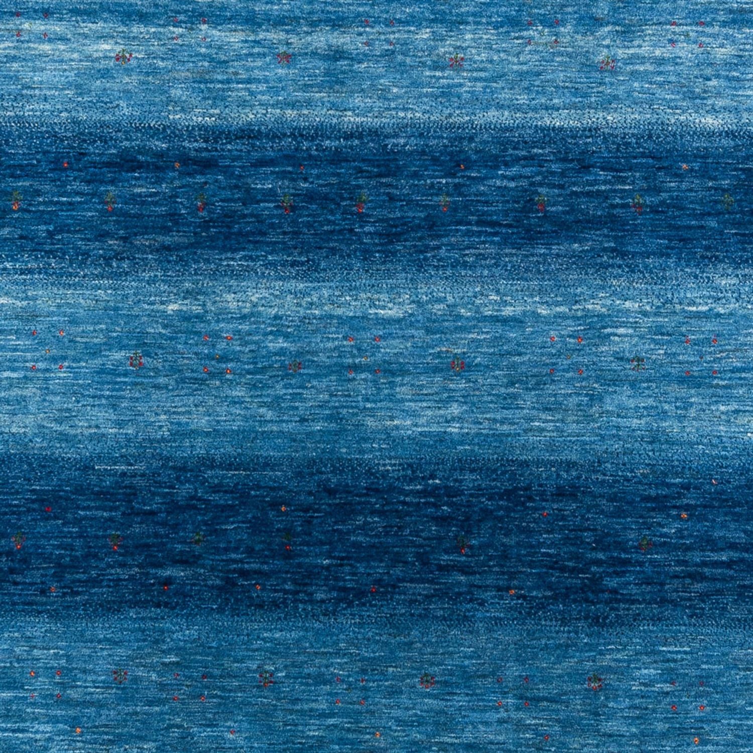 Gabbeh Teppich - Loribaft Perser - 331 x 228 cm - blau