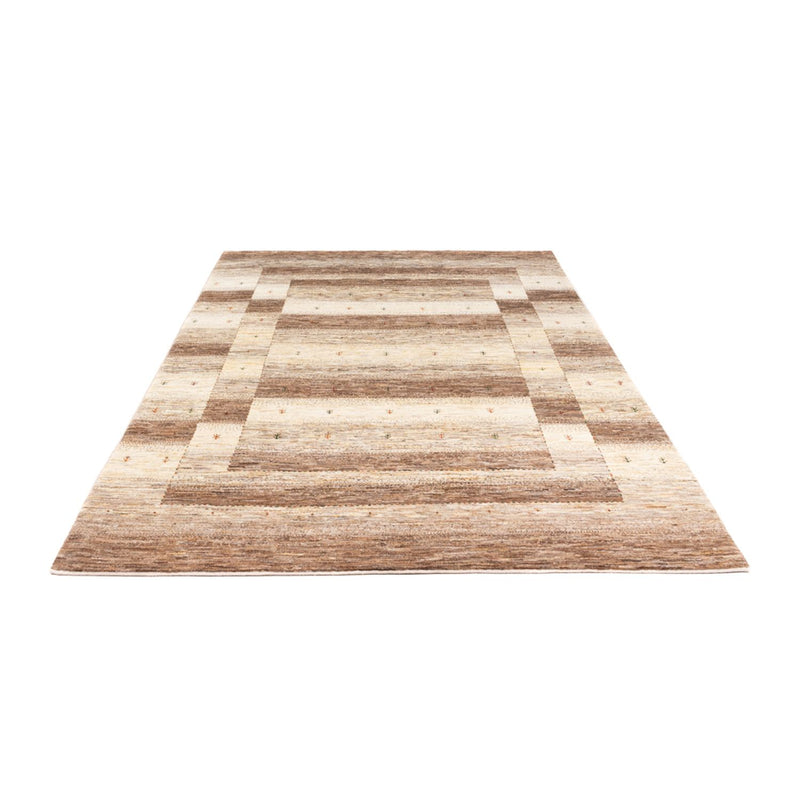 Gabbeh Teppich - Loribaft Perser - 248 x 172 cm - natur
