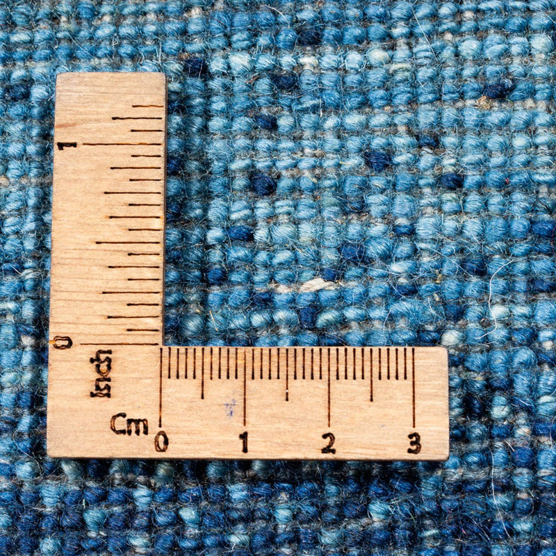 Gabbeh Teppich - Loribaft Perser - 244 x 178 cm - blau