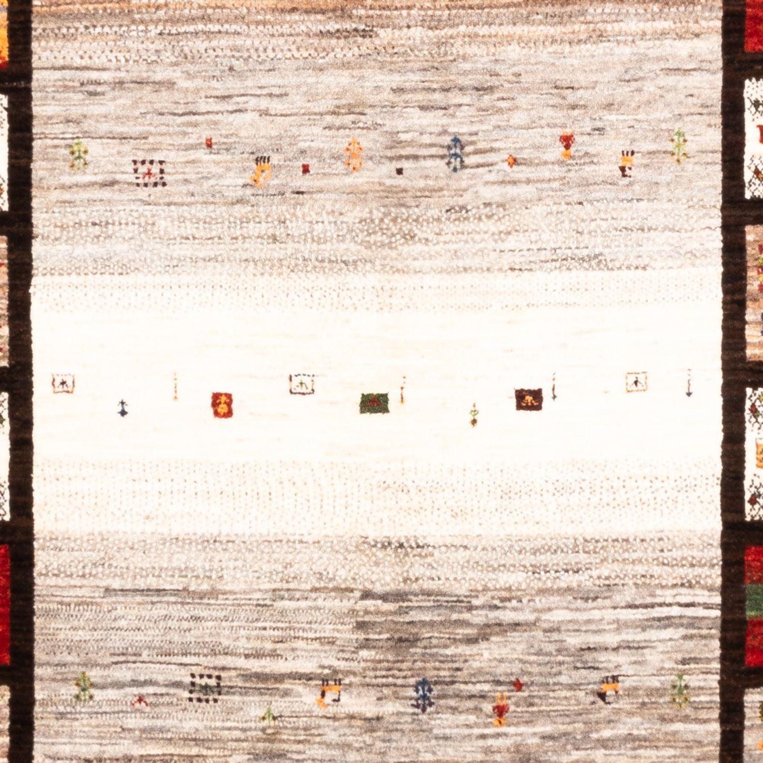 Gabbeh Teppich - Loribaft Perser - Royal - 237 x 177 cm - mehrfarbig