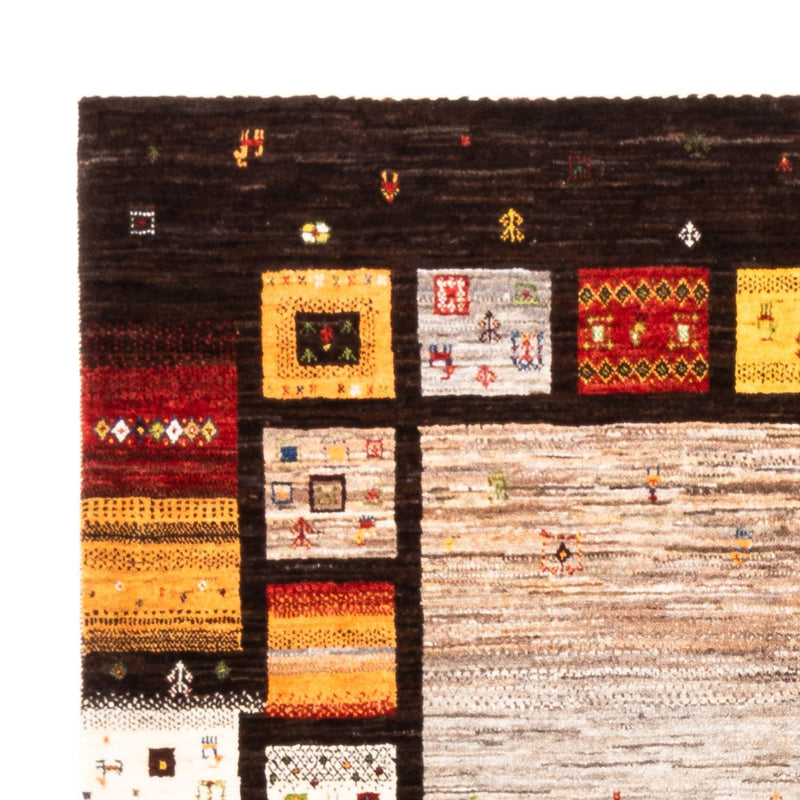 Gabbeh Teppich - Loribaft Perser - Royal - 237 x 177 cm - mehrfarbig