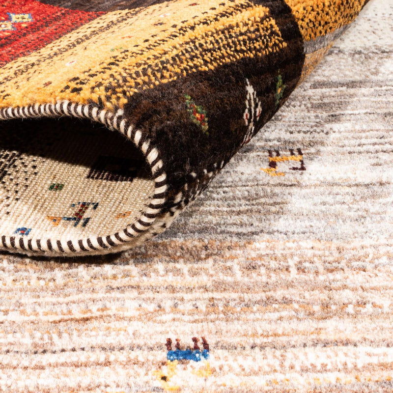 Gabbeh Teppich - Loribaft Perser - Royal - 237 x 177 cm - mehrfarbig