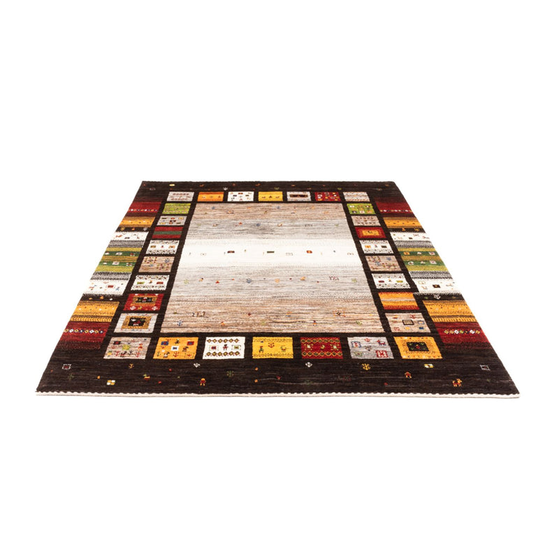 Gabbeh Teppich - Loribaft Perser - Royal - 237 x 177 cm - mehrfarbig