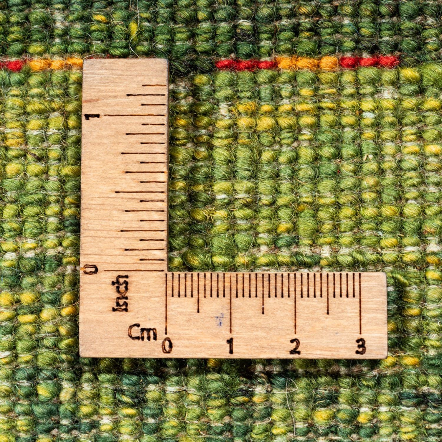 Gabbeh Teppich - Loribaft Perser - 236 x 166 cm - grün