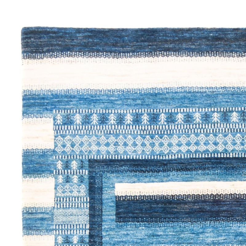 Gabbeh Teppich - Loribaft Perser - Royal - 222 x 172 cm - blau