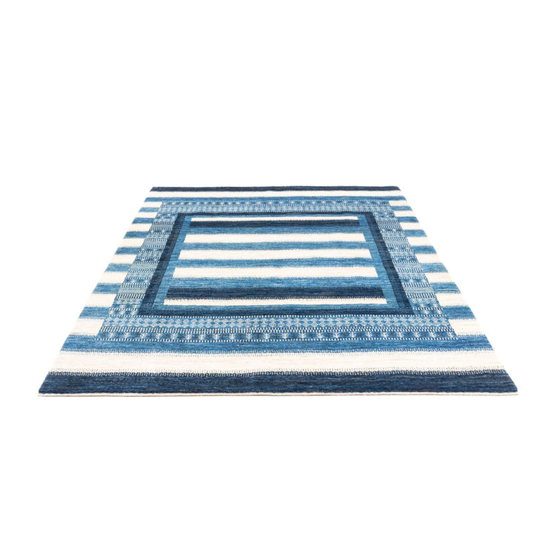Gabbeh Teppich - Loribaft Perser - Royal - 222 x 172 cm - blau