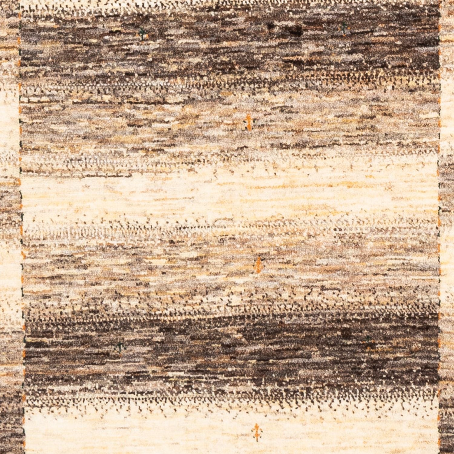 Gabbeh Teppich - Loribaft Perser - 196 x 124 cm - natur
