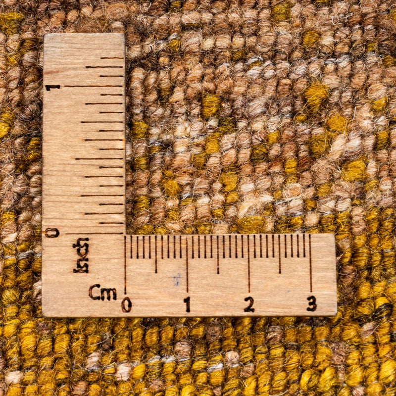 Gabbeh Teppich - Loribaft Perser - 175 x 129 cm - gold