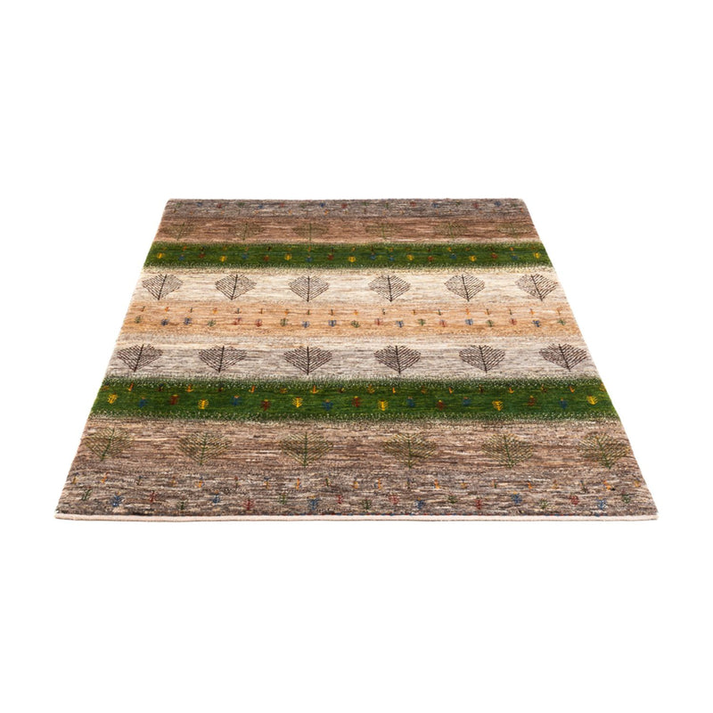 Gabbeh Teppich - Loribaft Perser - 174 x 117 cm - grau