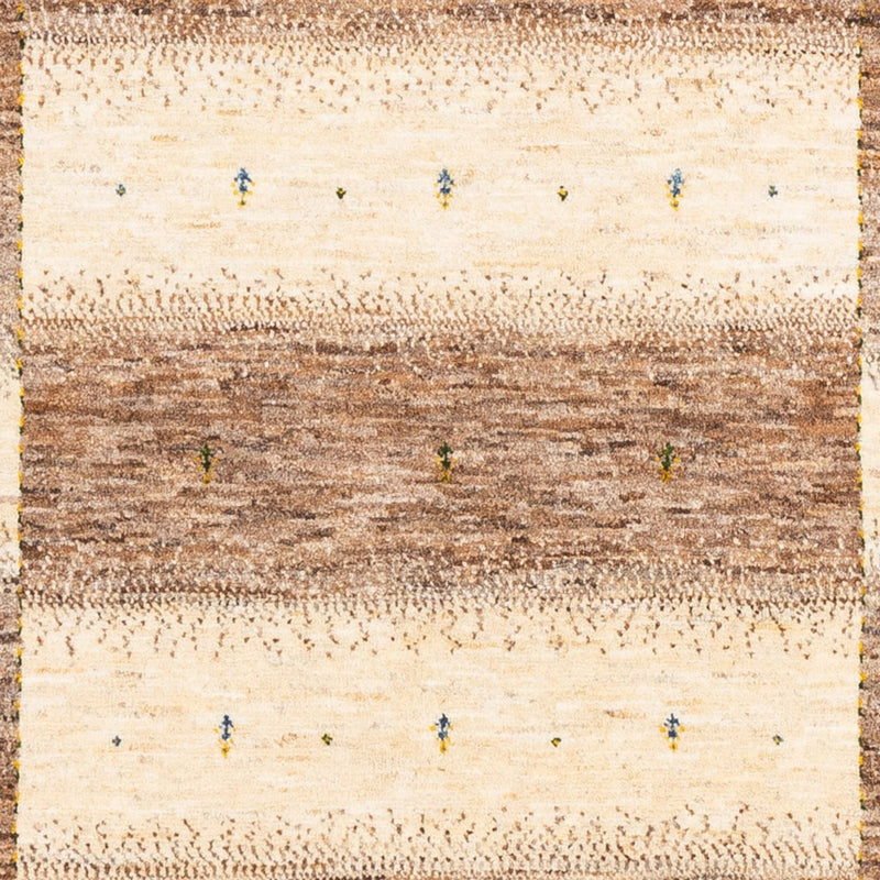 Gabbeh Teppich - Loribaft Perser - 193 x 123 cm - natur