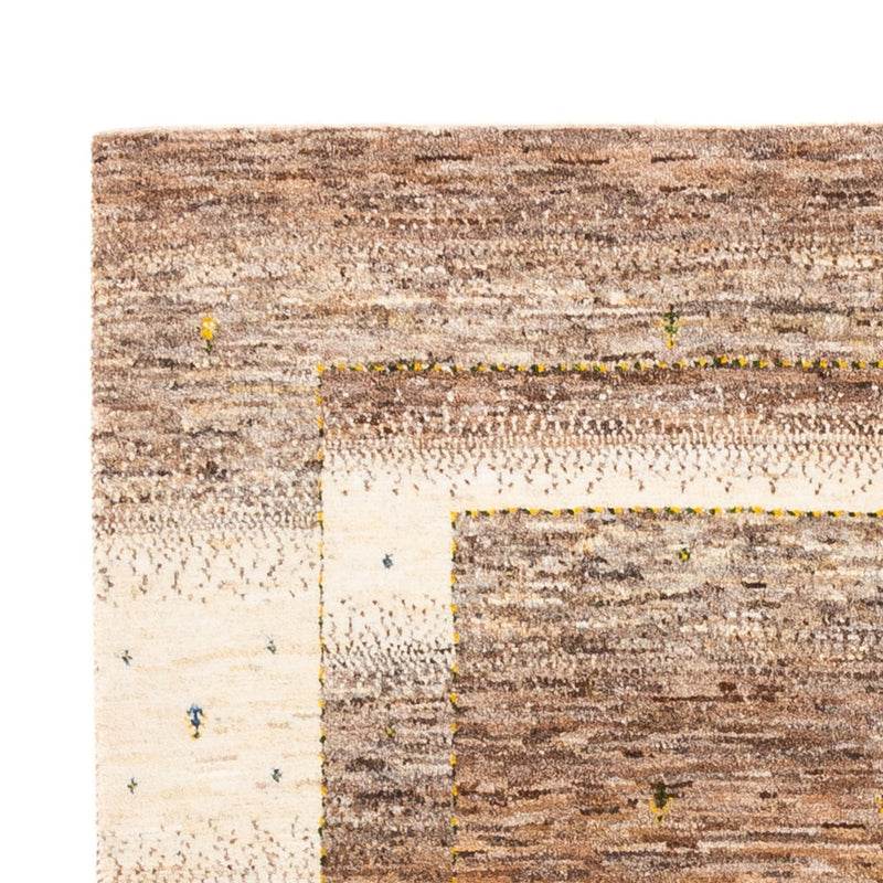 Gabbeh Teppich - Loribaft Perser - 193 x 123 cm - natur