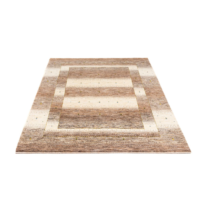 Gabbeh Teppich - Loribaft Perser - 193 x 123 cm - natur