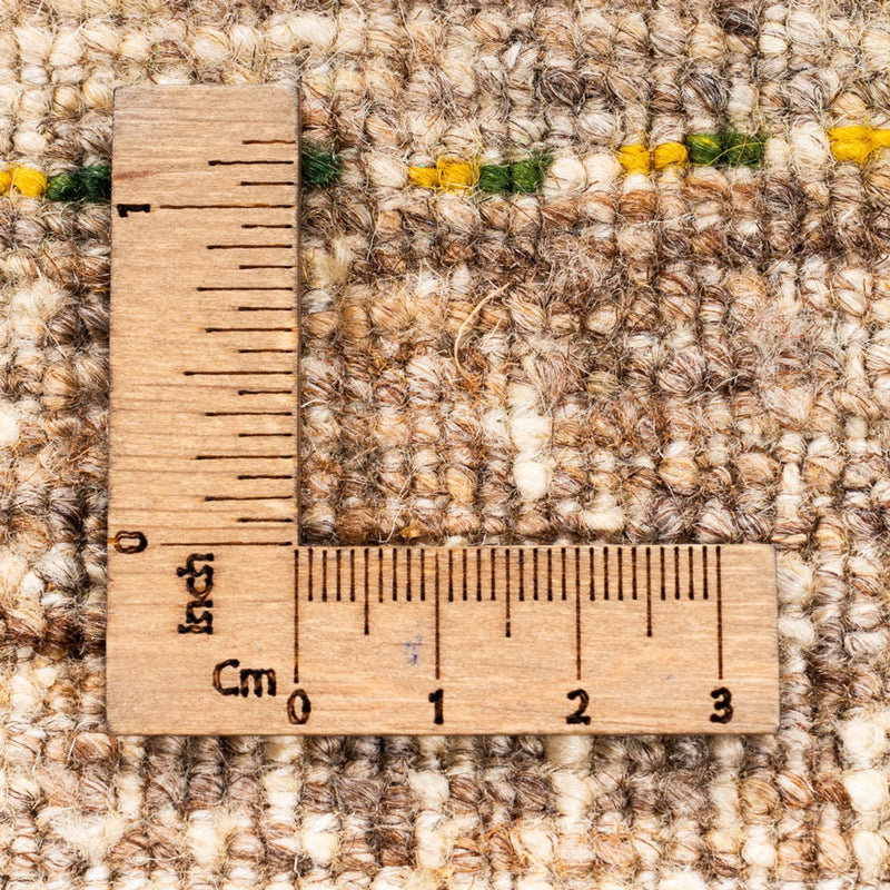 Gabbeh Teppich - Loribaft Perser - 193 x 123 cm - natur