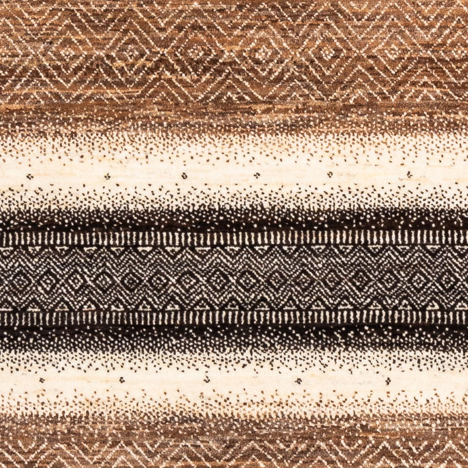 Gabbeh Teppich - Loribaft Perser - 177 x 120 cm - natur