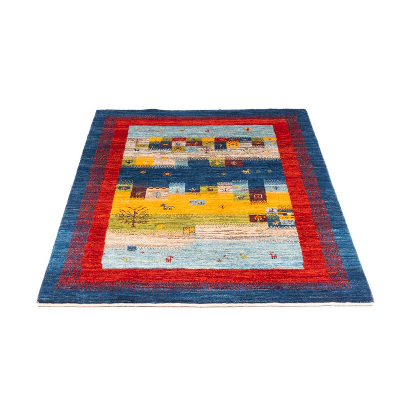 Gabbeh Teppich - Loribaft Perser - Royal - 141 x 107 cm - mehrfarbig