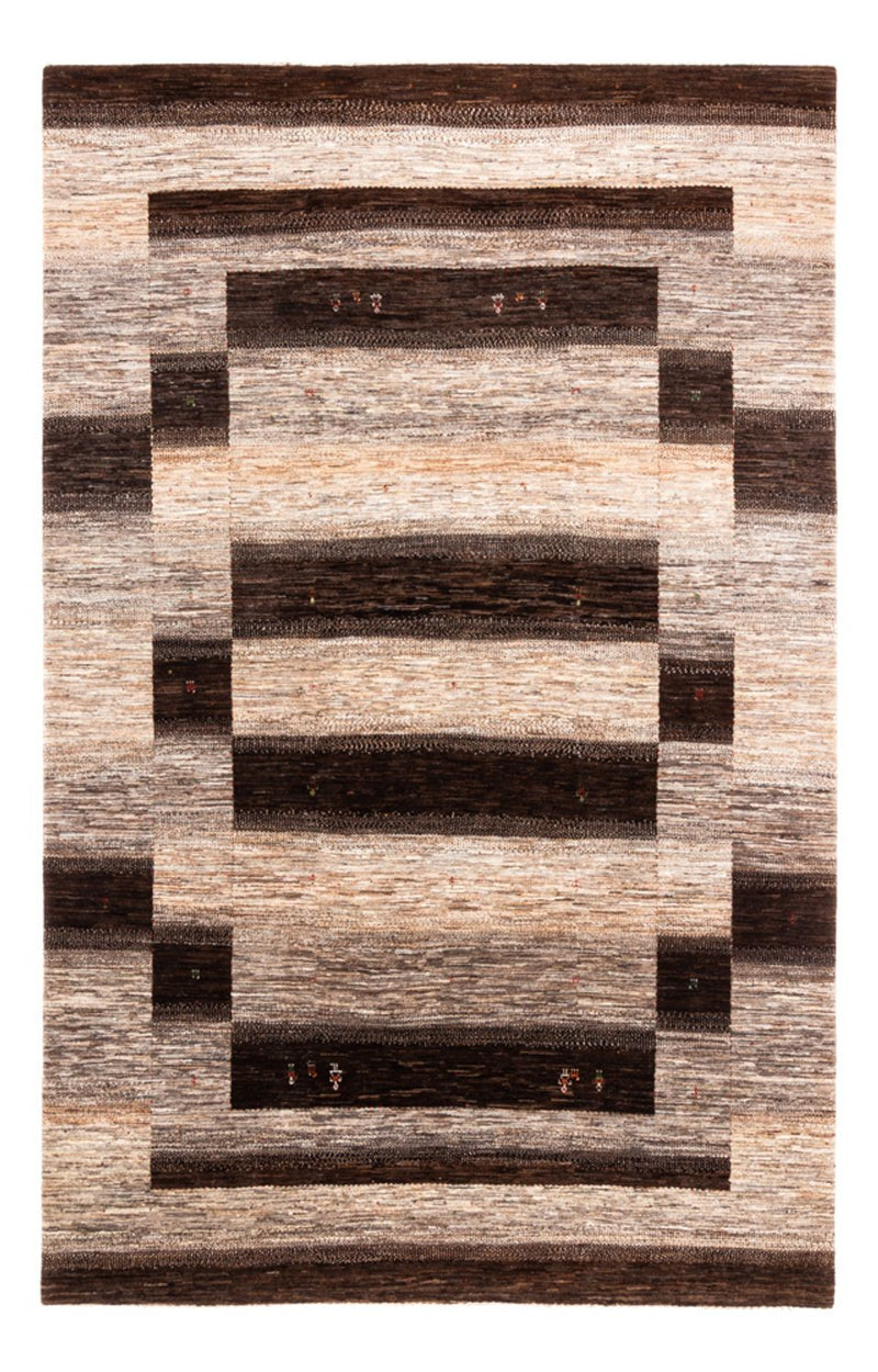 Gabbeh Teppich - Loribaft Perser - 311 x 208 cm - braun