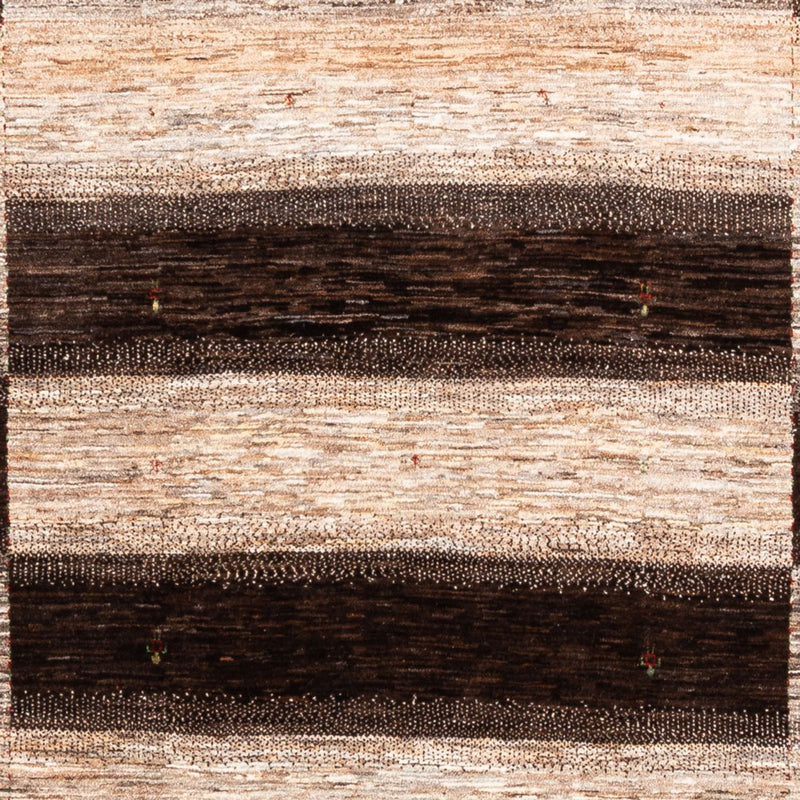 Gabbeh Teppich - Loribaft Perser - 311 x 208 cm - braun