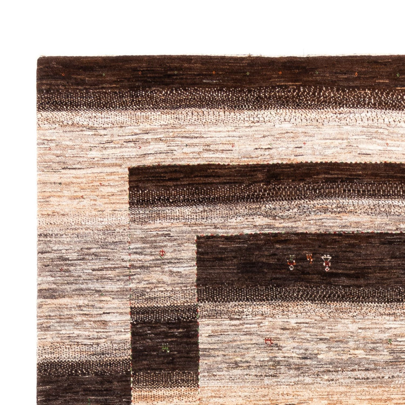 Gabbeh Teppich - Loribaft Perser - 311 x 208 cm - braun