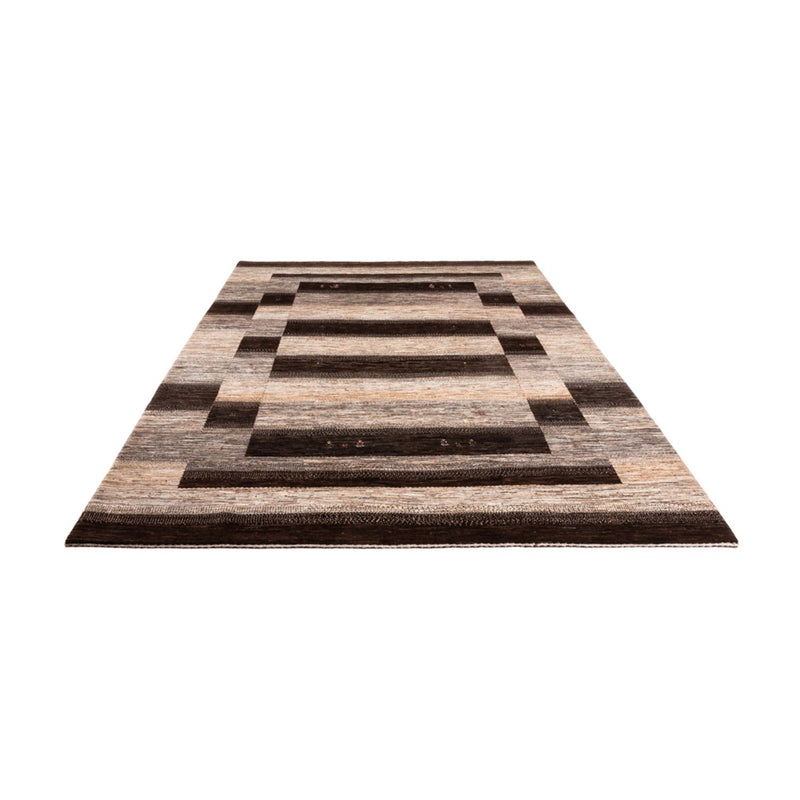 Gabbeh Teppich - Loribaft Perser - 311 x 208 cm - braun