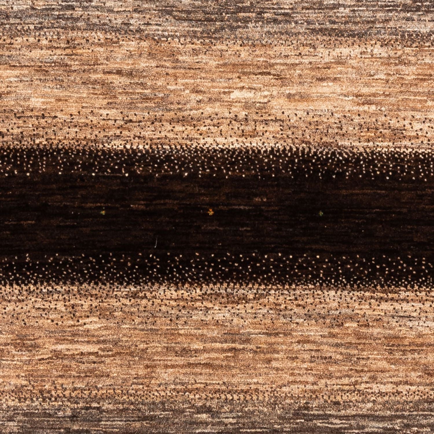 Gabbeh Teppich - Loribaft Perser - 203 x 145 cm - grau