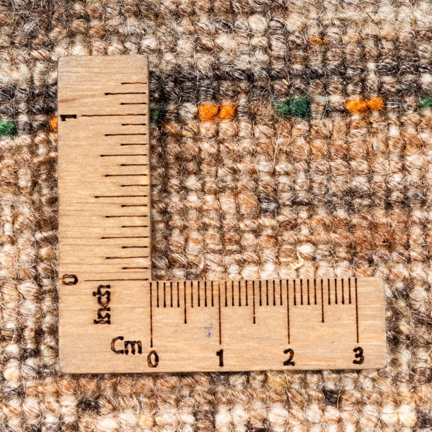 Gabbeh Teppich - Loribaft Perser - 203 x 145 cm - grau