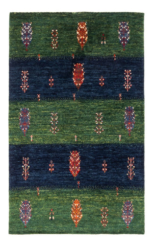 Gabbeh Teppich - Loribaft Perser - Royal - 133 x 83 cm - mehrfarbig