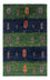 Gabbeh Teppich - Loribaft Perser - Royal - 133 x 83 cm - mehrfarbig