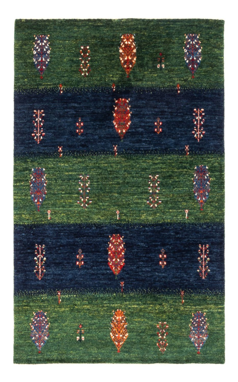 Gabbeh Teppich - Loribaft Perser - Royal - 133 x 83 cm - mehrfarbig