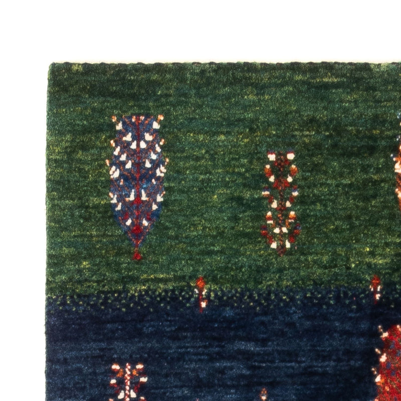 Gabbeh Teppich - Loribaft Perser - Royal - 133 x 83 cm - mehrfarbig