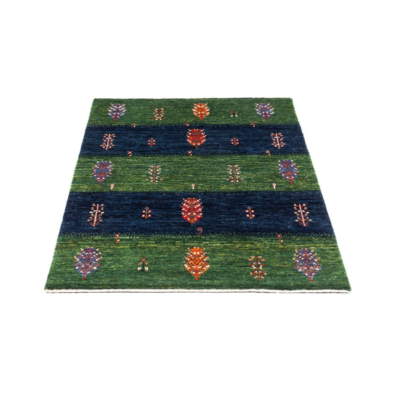 Gabbeh Teppich - Loribaft Perser - Royal - 133 x 83 cm - mehrfarbig