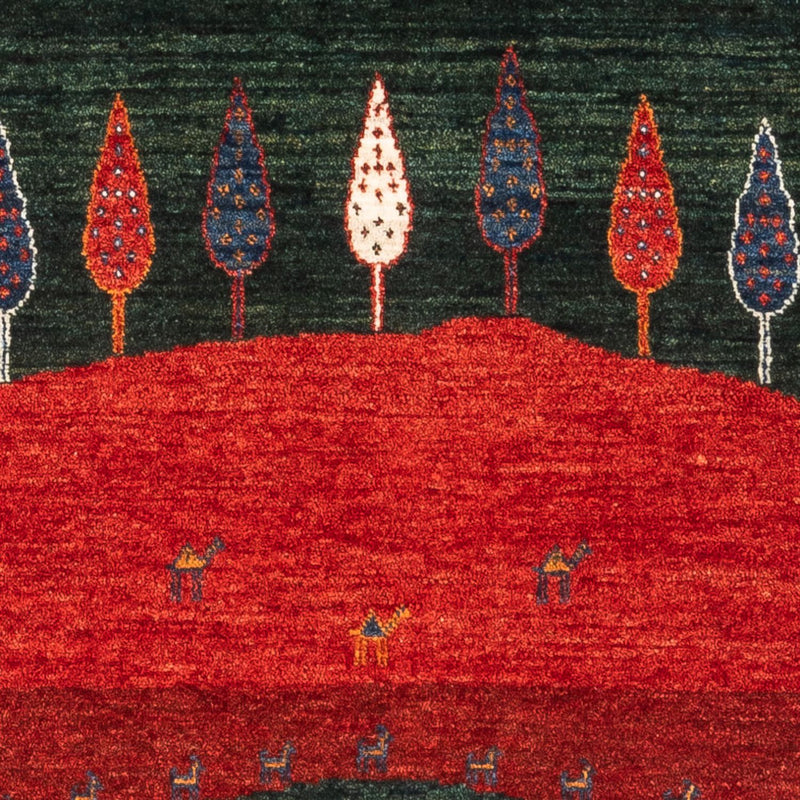 Gabbeh Teppich - Loribaft Perser - Royal - 126 x 86 cm - mehrfarbig