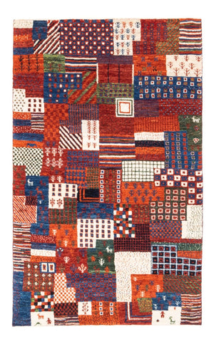 Gabbeh Teppich - Loribaft Perser - Royal - 123 x 80 cm - mehrfarbig