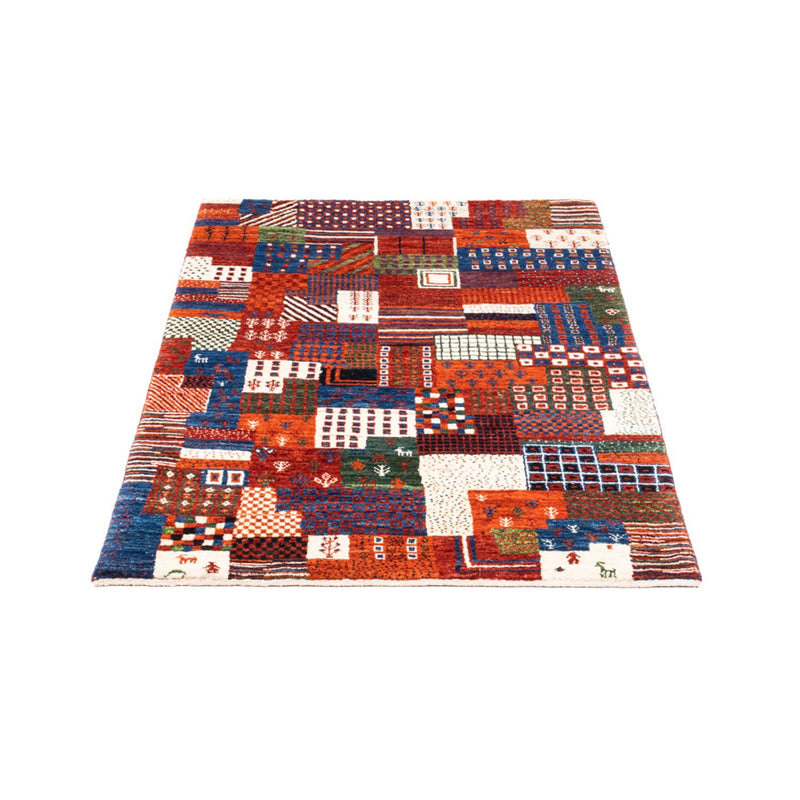 Gabbeh Teppich - Loribaft Perser - Royal - 123 x 80 cm - mehrfarbig