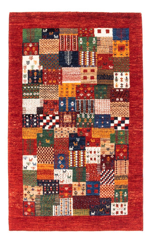 Gabbeh Teppich - Loribaft Perser - Royal - 128 x 80 cm - mehrfarbig