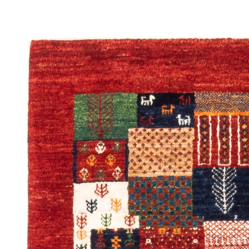 Gabbeh Teppich - Loribaft Perser - Royal - 128 x 80 cm - mehrfarbig