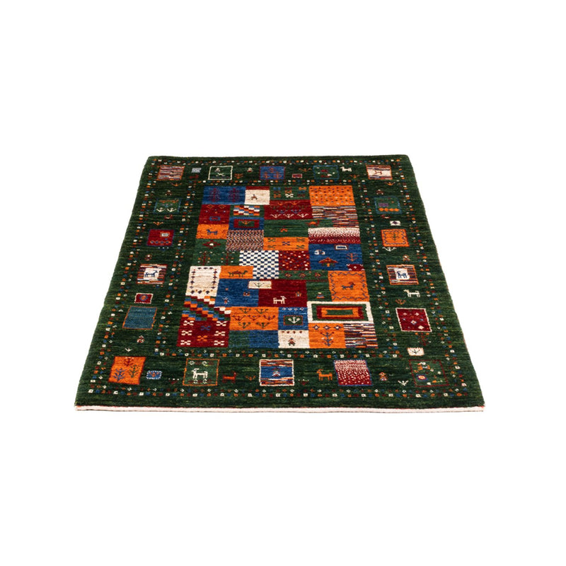 Gabbeh Teppich - Loribaft Perser - Royal - 126 x 81 cm - mehrfarbig
