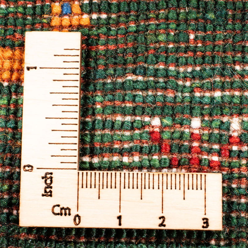 Gabbeh Teppich - Loribaft Perser - Royal - 126 x 81 cm - mehrfarbig