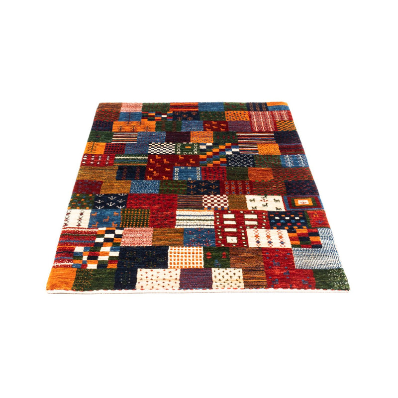 Gabbeh Teppich - Loribaft Perser - Royal - 128 x 84 cm - mehrfarbig