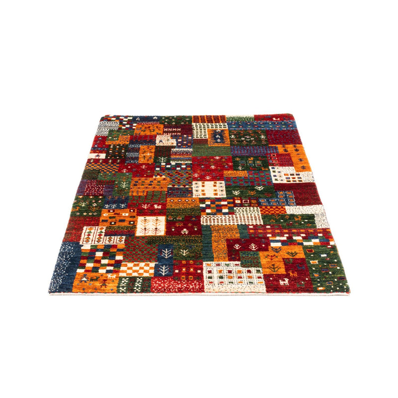 Gabbeh Teppich - Loribaft Perser - Royal - 134 x 85 cm - mehrfarbig