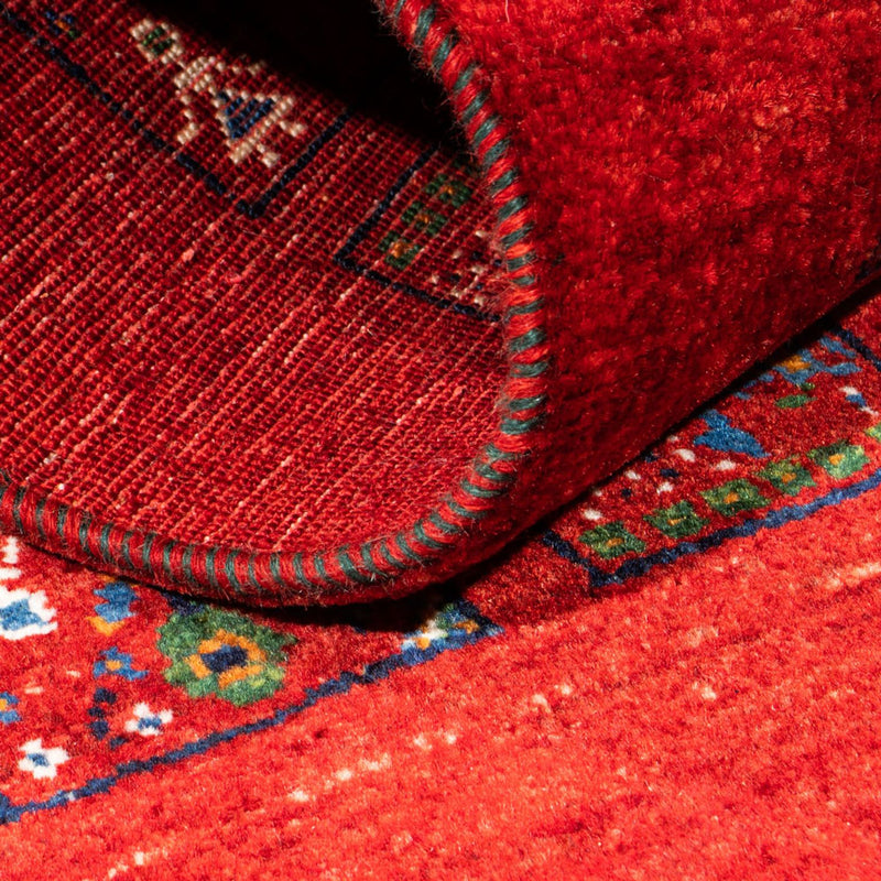 Gabbeh Teppich - Loribaft Perser - Royal - 124 x 82 cm - mehrfarbig