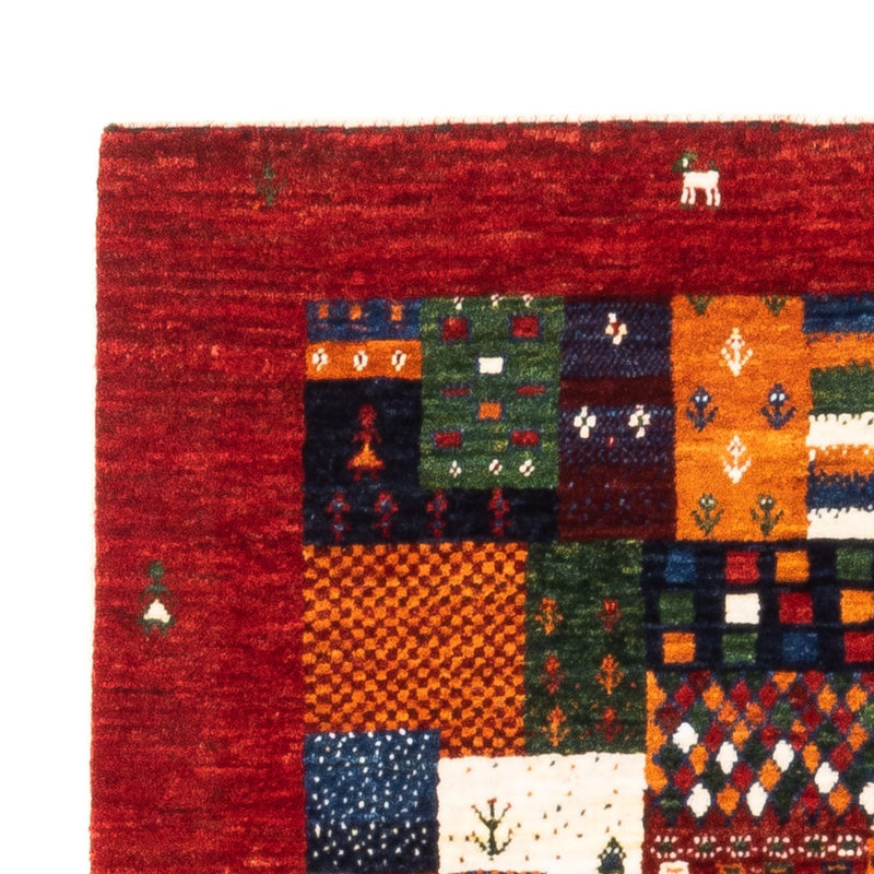 Gabbeh Teppich - Loribaft Perser - Royal - 125 x 93 cm - mehrfarbig