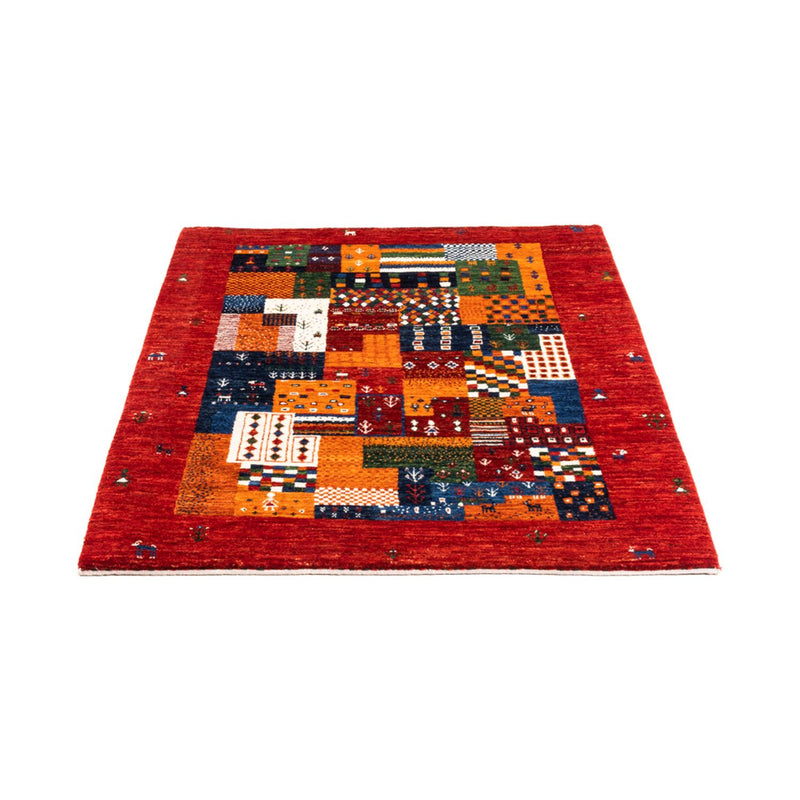 Gabbeh Teppich - Loribaft Perser - Royal - 125 x 93 cm - mehrfarbig