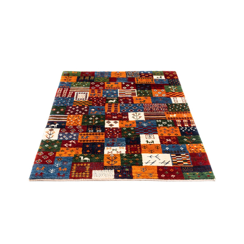 Gabbeh Teppich - Loribaft Perser - Royal - 128 x 87 cm - mehrfarbig