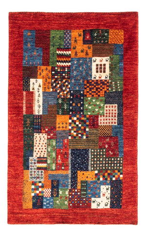 Gabbeh Teppich - Loribaft Perser - Royal - 129 x 81 cm - mehrfarbig