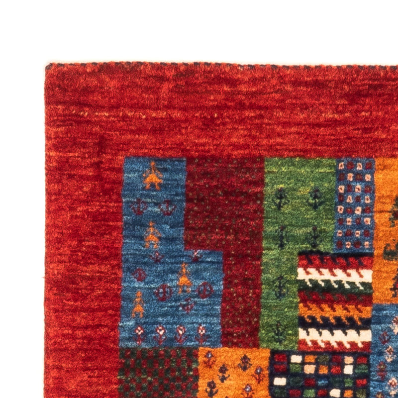 Gabbeh Teppich - Loribaft Perser - Royal - 129 x 81 cm - mehrfarbig