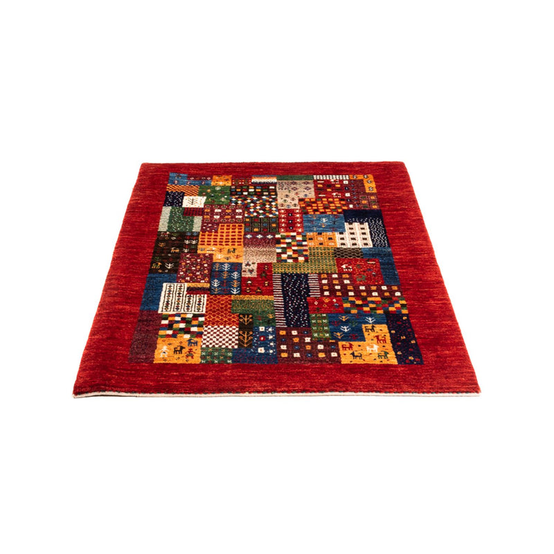 Gabbeh Teppich - Loribaft Perser - Royal - 127 x 88 cm - mehrfarbig