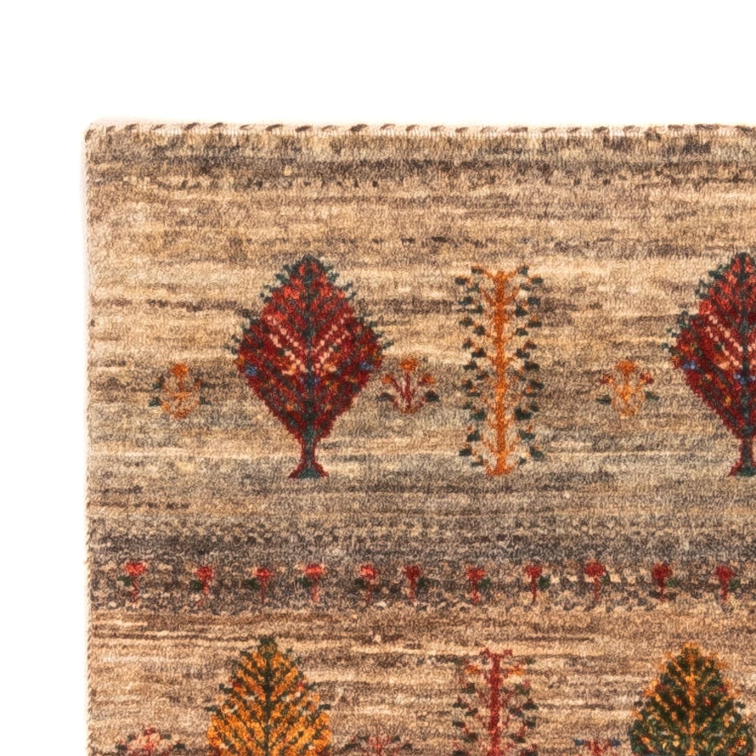 Gabbeh Teppich - Loribaft Perser - Royal - 130 x 84 cm - mehrfarbig