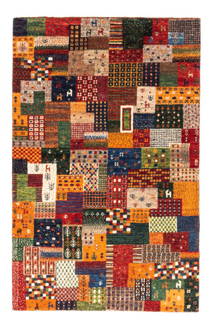 Gabbeh Teppich - Loribaft Perser - Royal - 130 x 86 cm - mehrfarbig