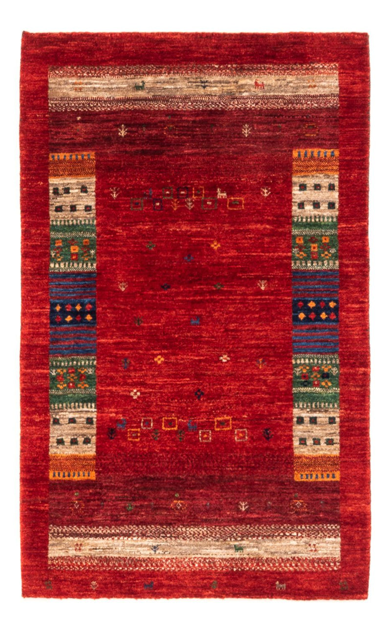 Gabbeh Teppich - Loribaft Perser - Royal - 128 x 83 cm - mehrfarbig