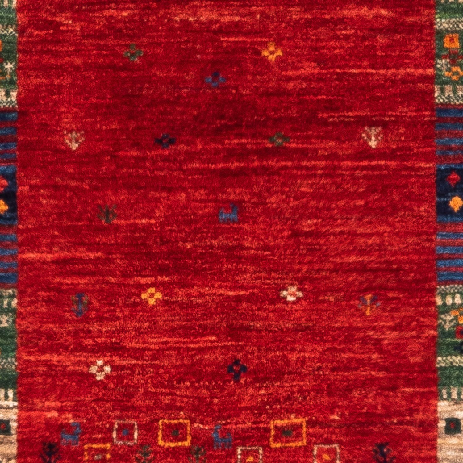 Gabbeh Teppich - Loribaft Perser - Royal - 128 x 83 cm - mehrfarbig
